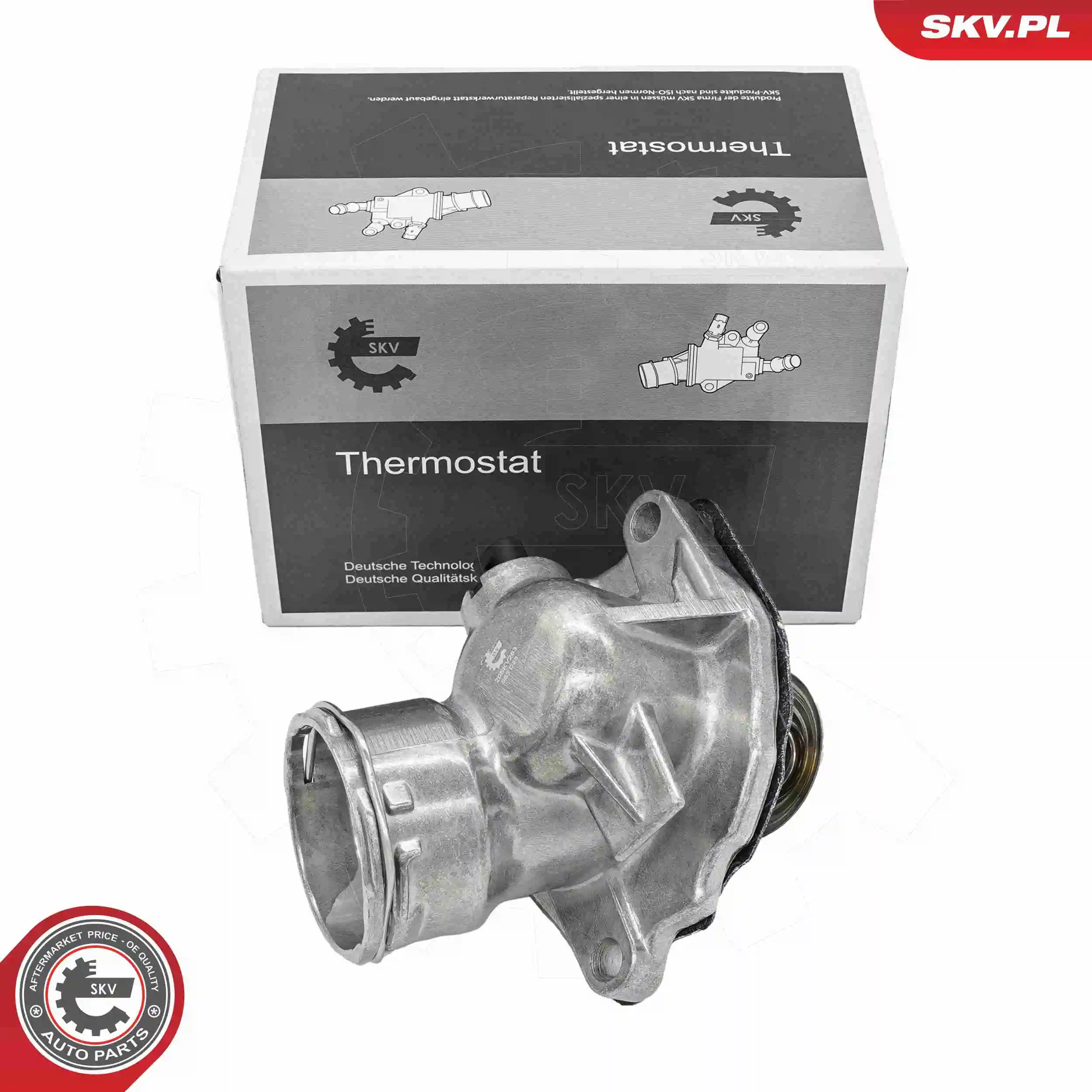 Thermostat, coolant